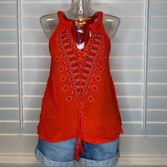 L.A.Hearts Spanish Style Tank - Picture 2 of 10